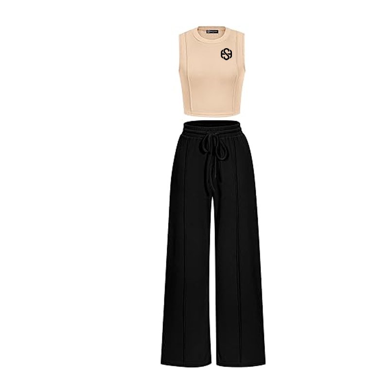 women croptop tracksuit